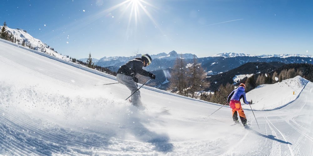 Ski holidays on Plan de Corones – Plenty of fun in the snow