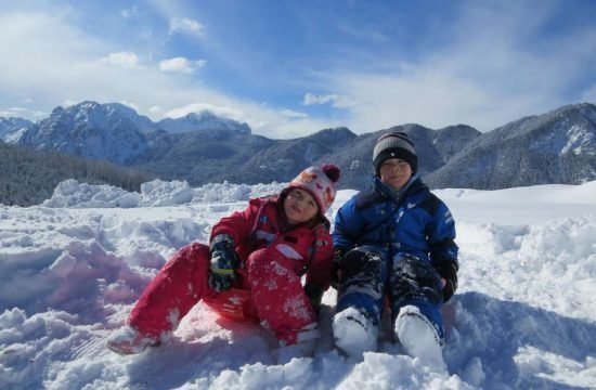 Winter holidays at Plan de Corones - South Tyrol